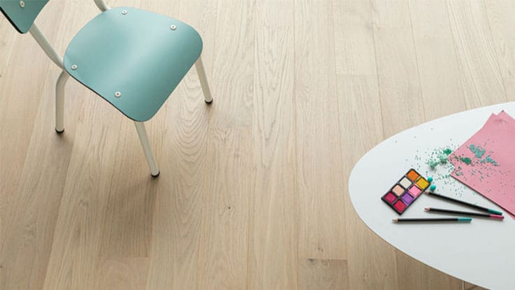 Albatre Chêne Brossé Vernis Extra Mat