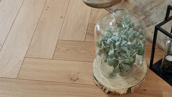 Bâtons Rompus Contrecollé Chêne Authentique Bois Flotté