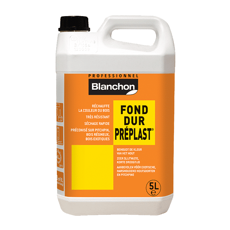 Fond Dur Préplast Blanchon 5L