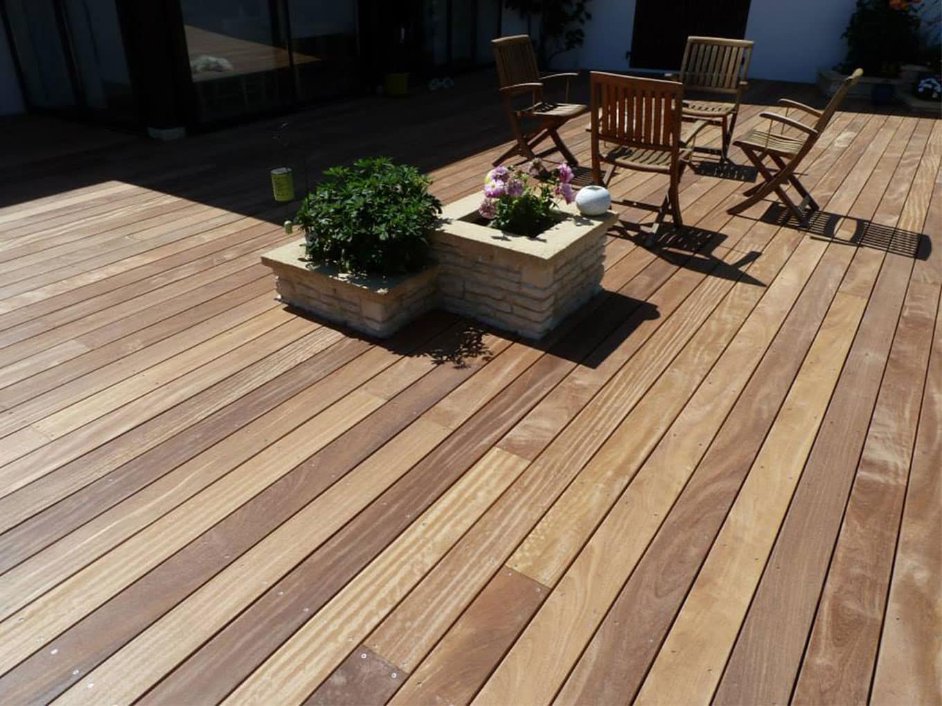 Lame de Terrasse CUMARU BLOND