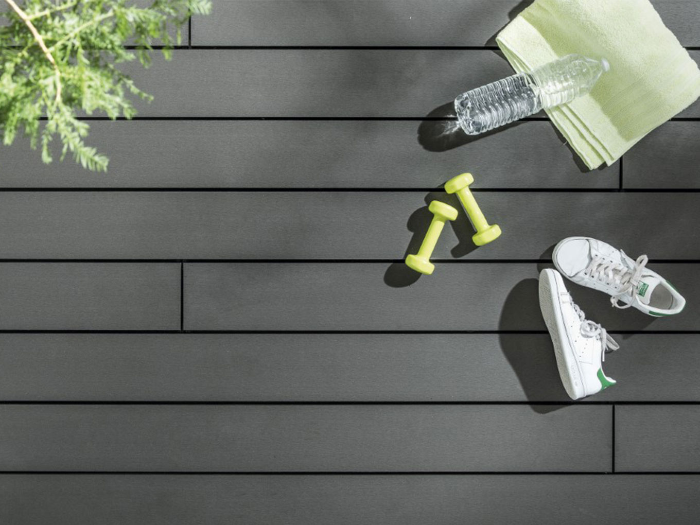 Lame de Terrasse Composite Skydeck Ardoise