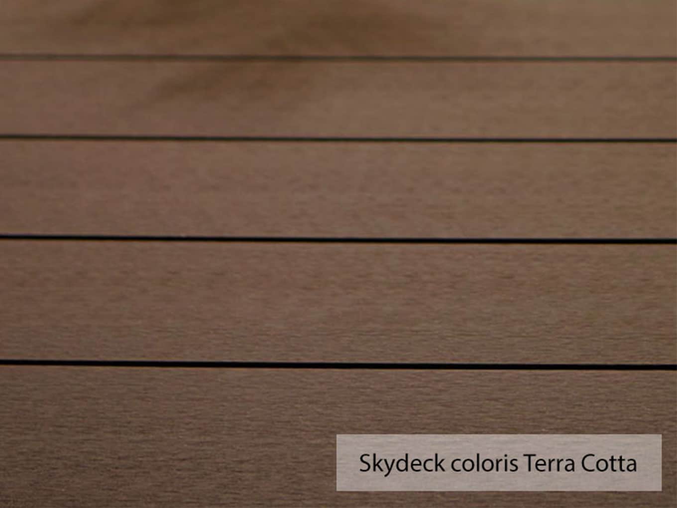 Lame de Terrasse Composite Skydeck Terracotta