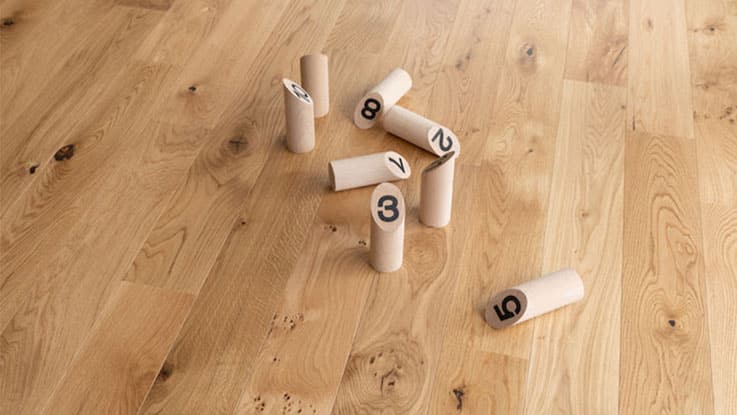 Nature Chêne Brossé Vernis Extra Mat