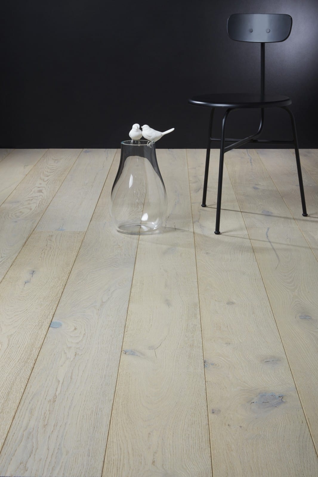 Parquet Massif Chrome