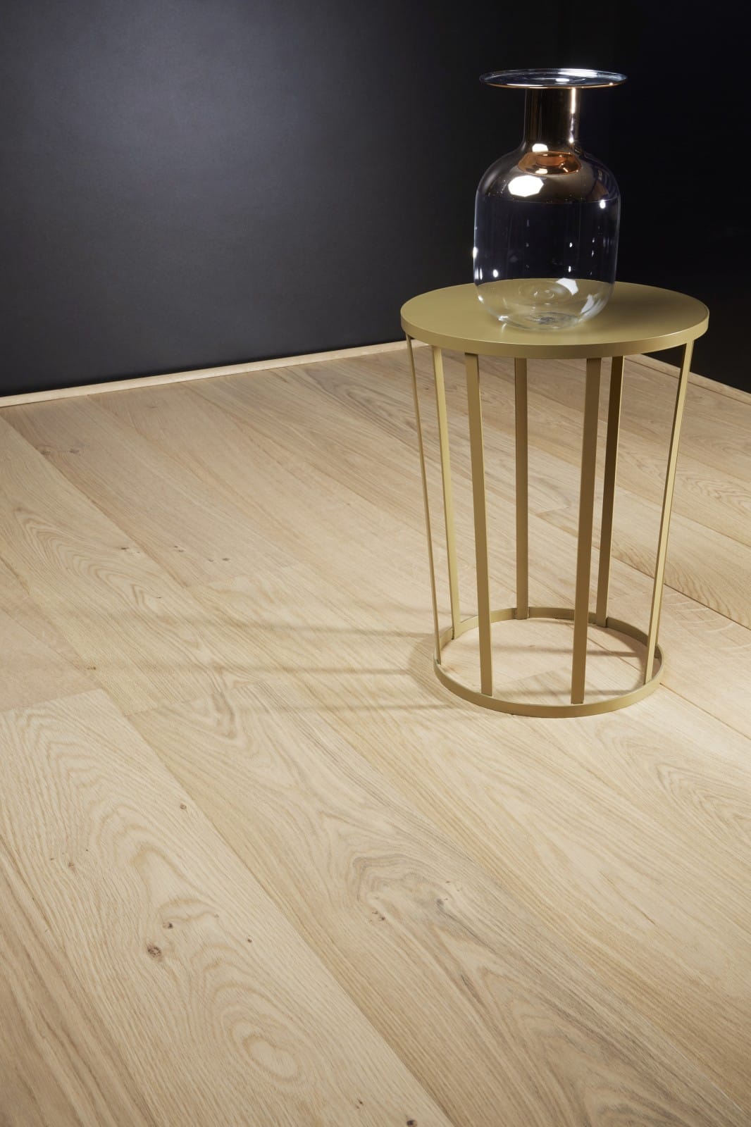 Parquet Massif Rua 14x130mm Vernis Aspect Bois Brut