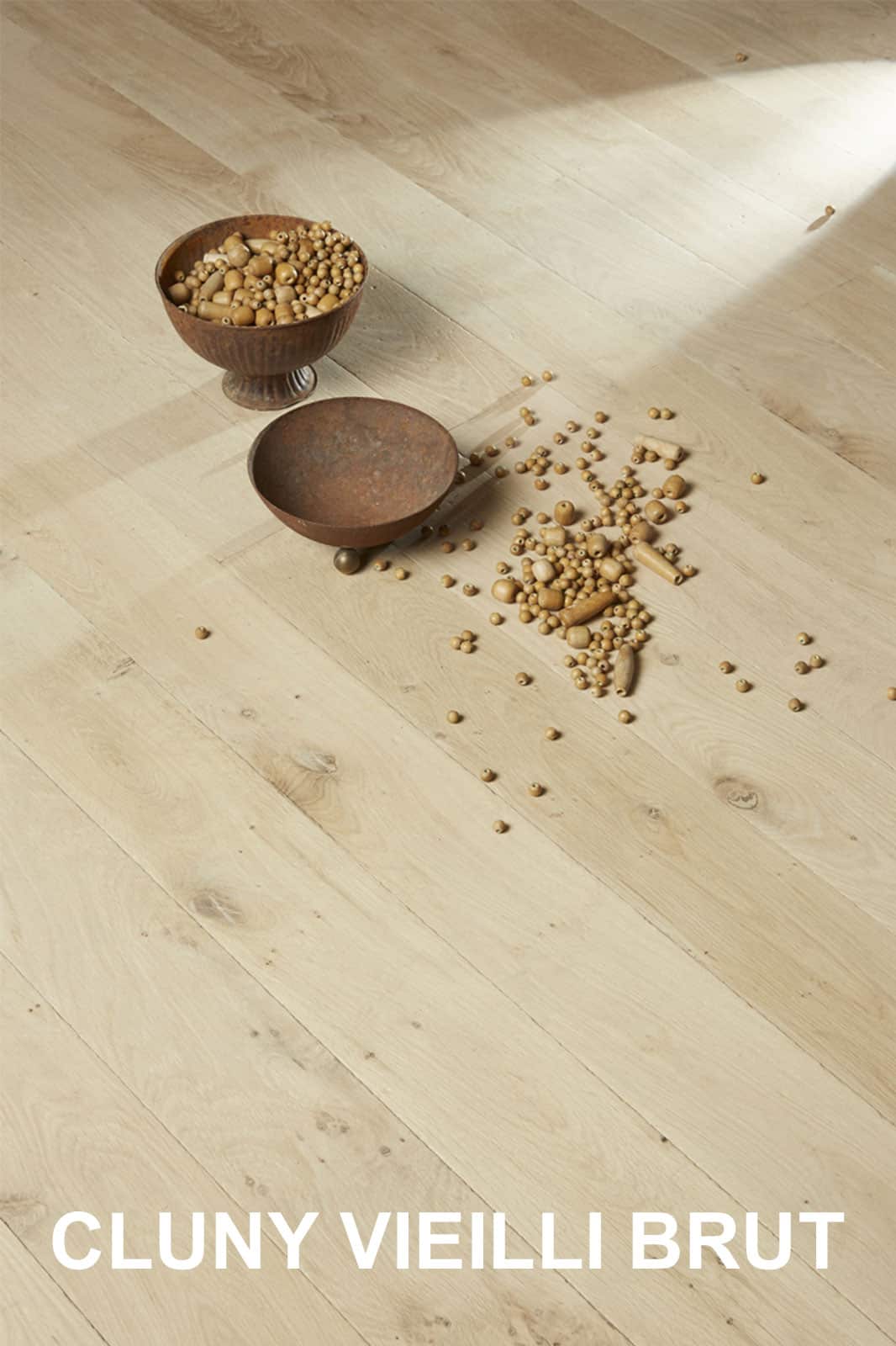 Parquet Massif Vieilli Brun_2