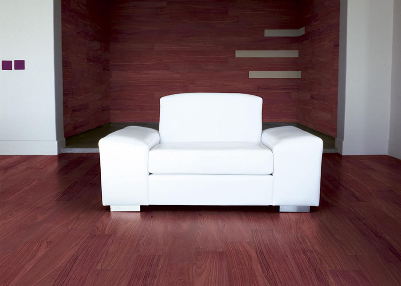 Parquet Massif AMARANTE Vernis