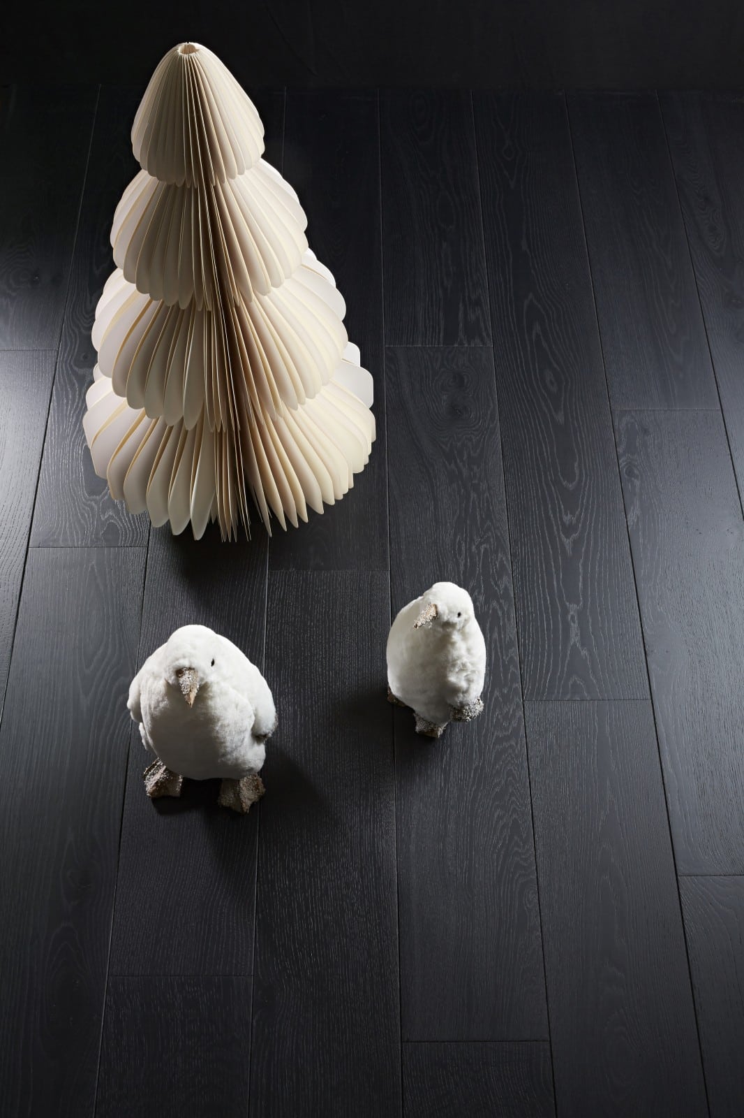 Parquet Massif Extra Noir Mat