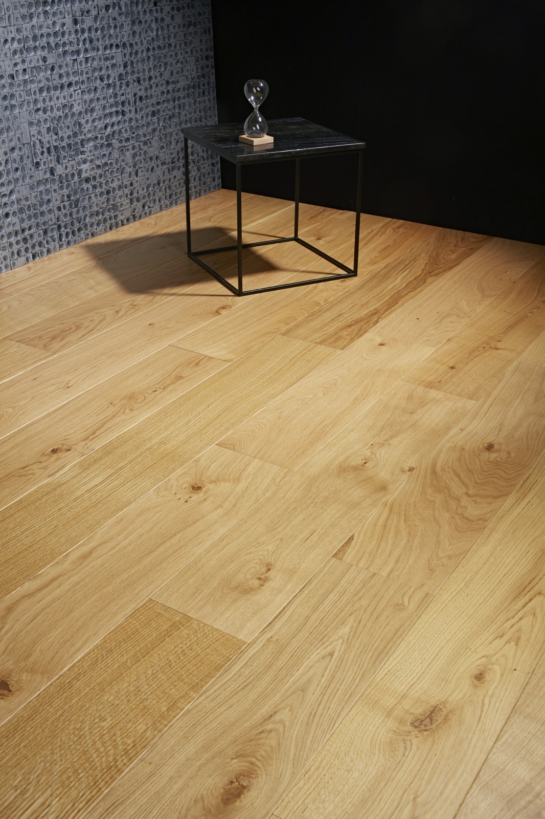 Parquet Massif Huilé Naturel 14x150mm Rua 100% Français