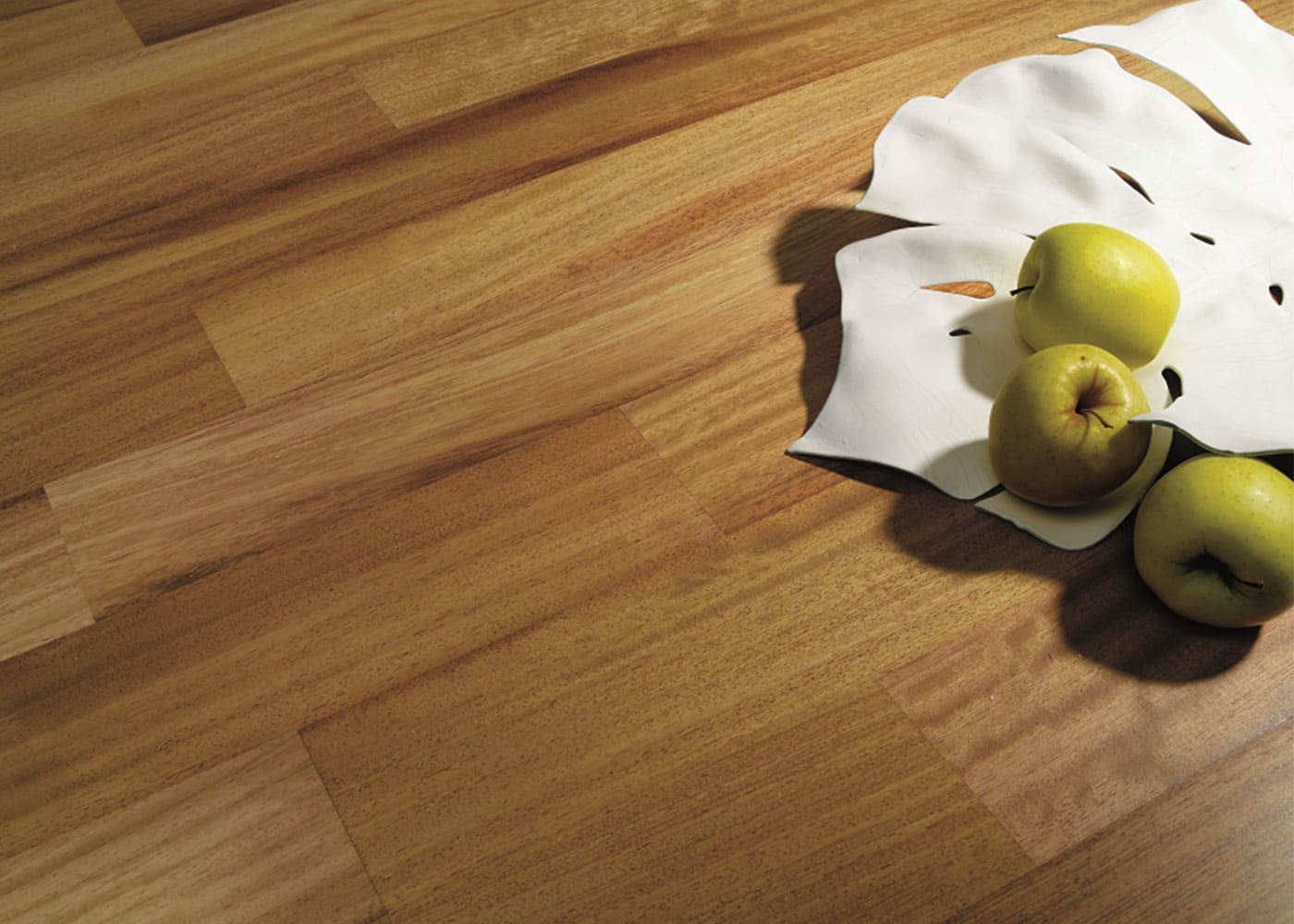 Parquet Massif IROKO Vernis