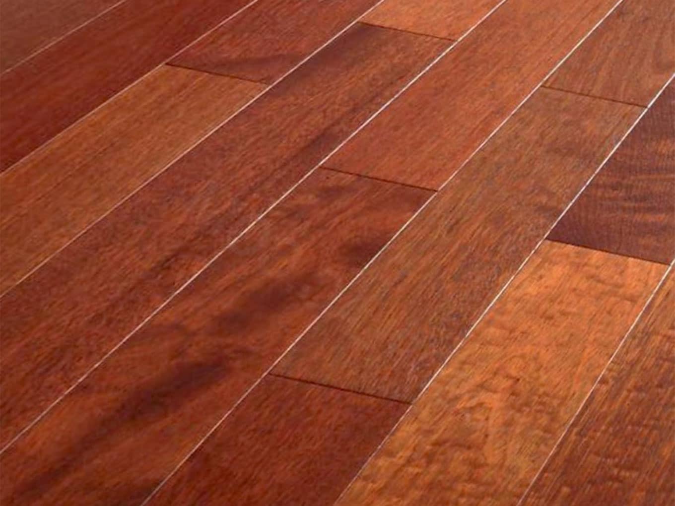 Parquet Massif MERBAU Vernis Naturel