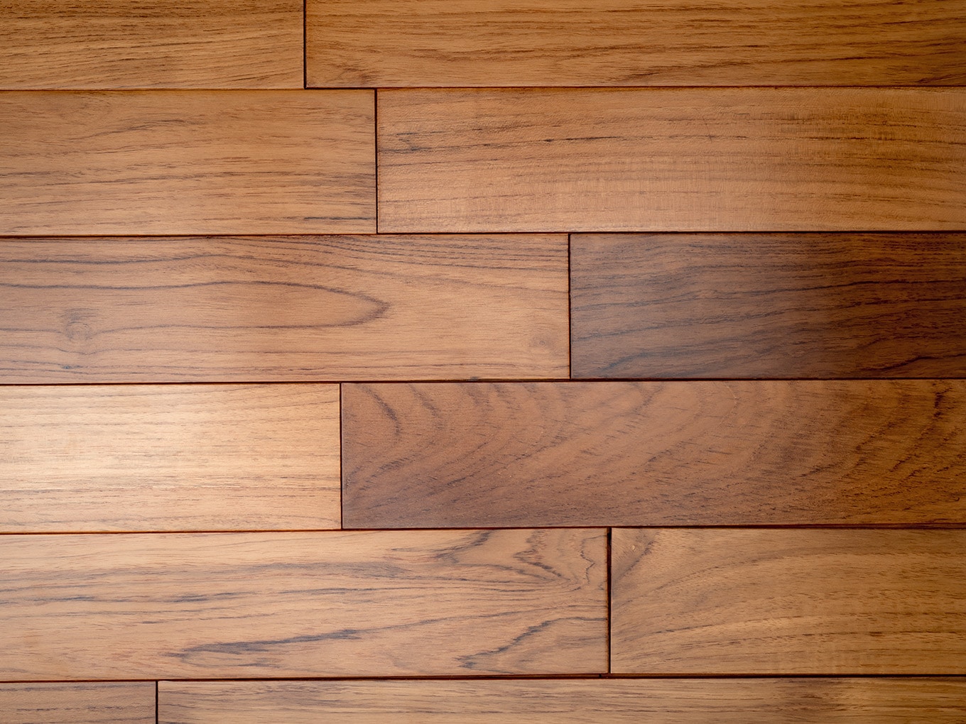 Parquet Massif Vernis Naturel Teck
