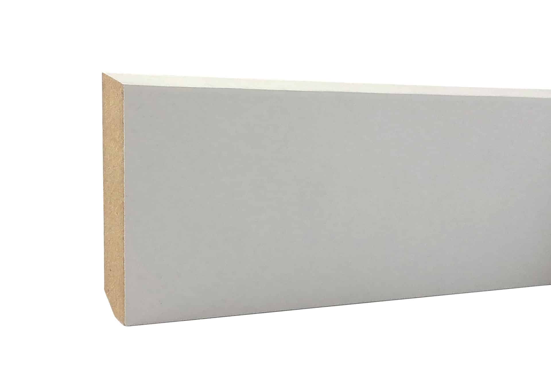 Plinthe MDF Prépeint Blanc