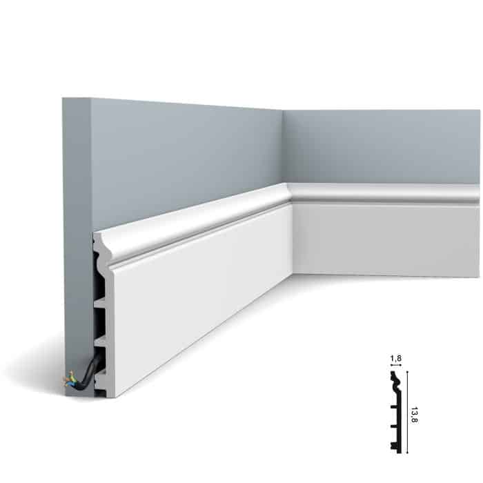 Plinthe SX118 Contour