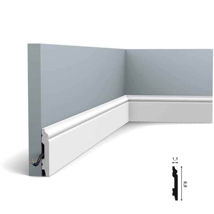 Plinthe SX165 Contour