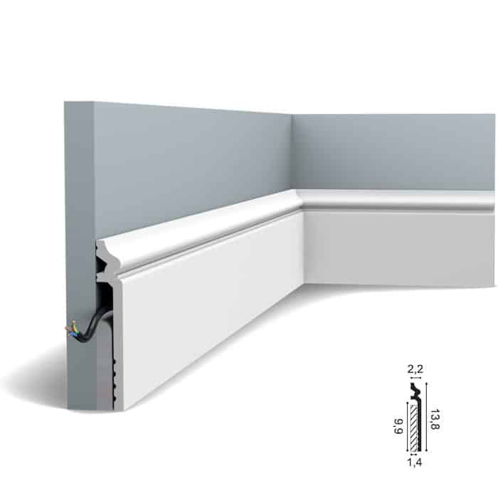 Plinthe SX186 Contour