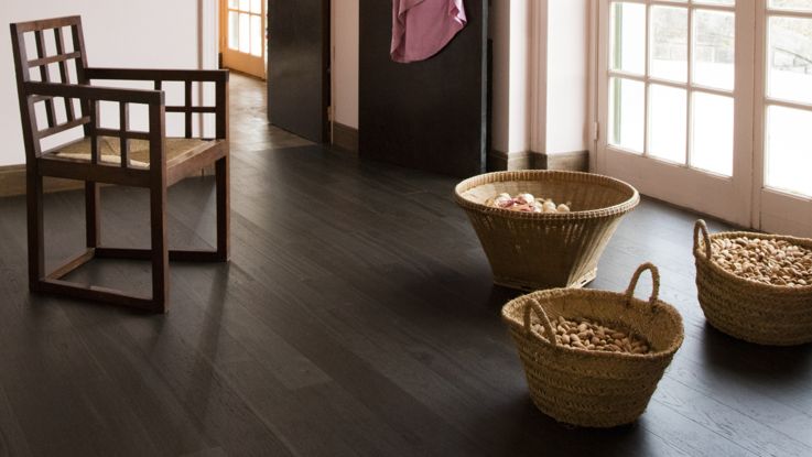 Sepia Chêne Brossé Vernis Extra Mat