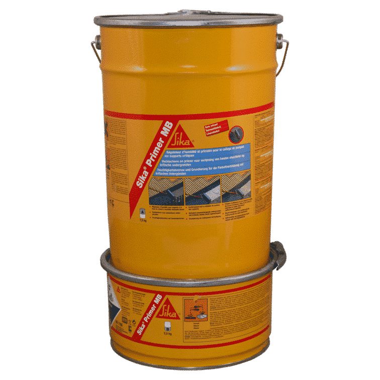 Sika® Primer MB Résine Époxy Bi Composant