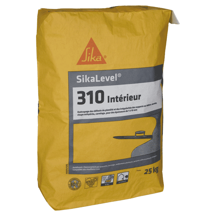 Sika® Level 310 Intérieur Ragréage