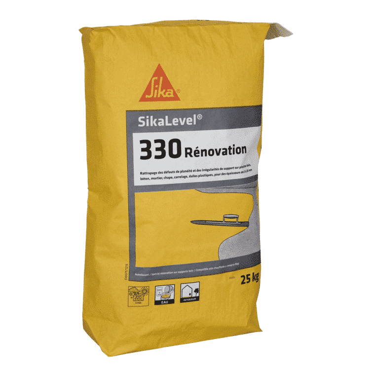 Sika® Level 330 Rénovation Ragréage Fibré