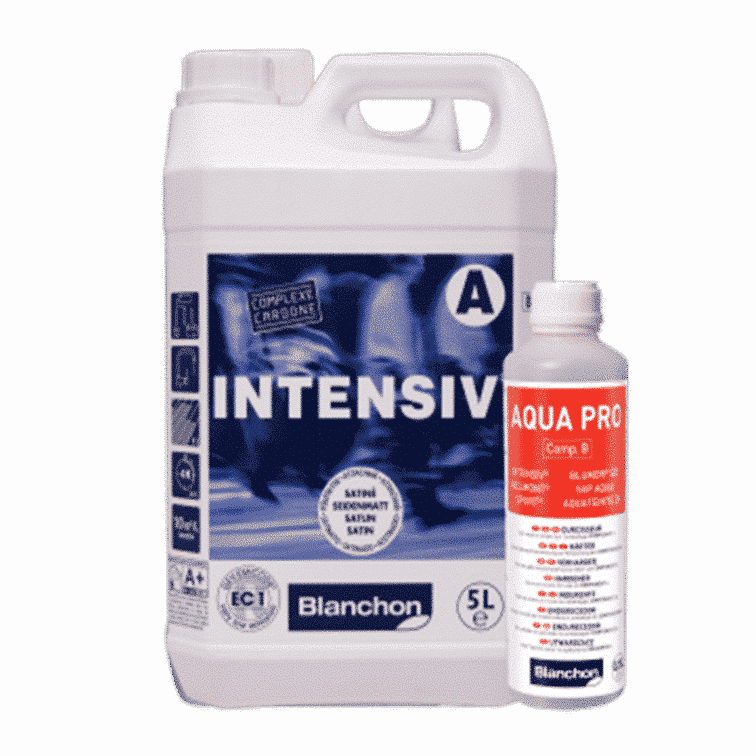 Vitrificateur Parquet Intensiv Effet Nature Blanchon 5L