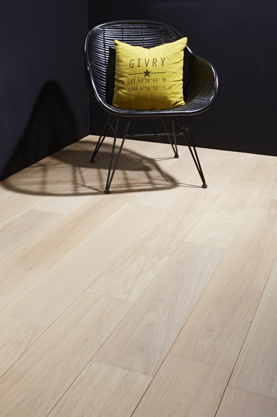 Parquet Chêne Massif 14x150mm Choix Pr Bis Vernis 100% Invisible