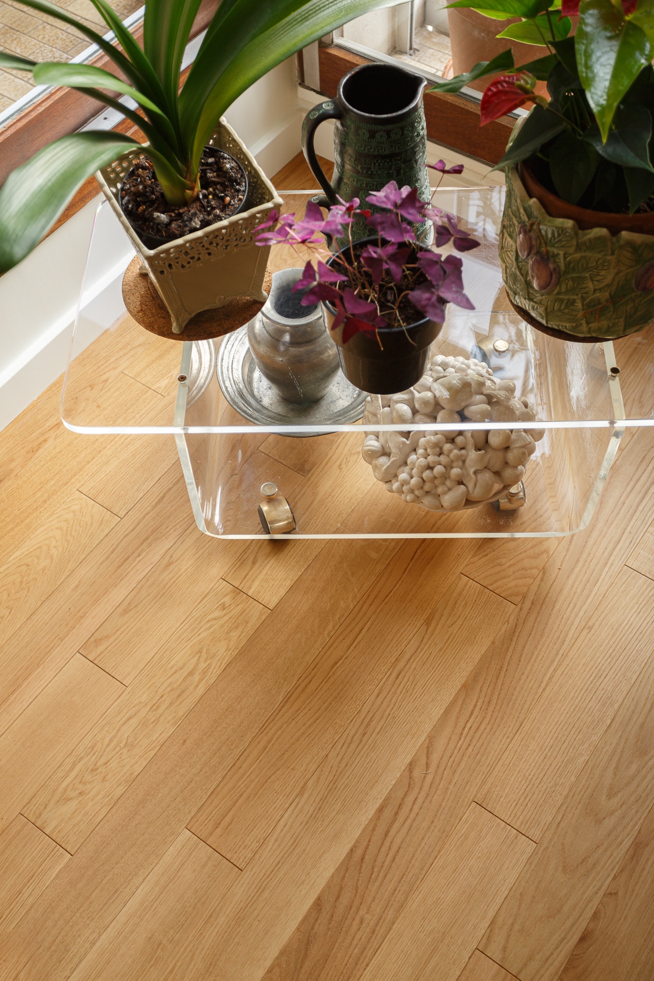 Parquet Chêne Massif 14x90mm Choix Pr bis Vernis Naturel Mat