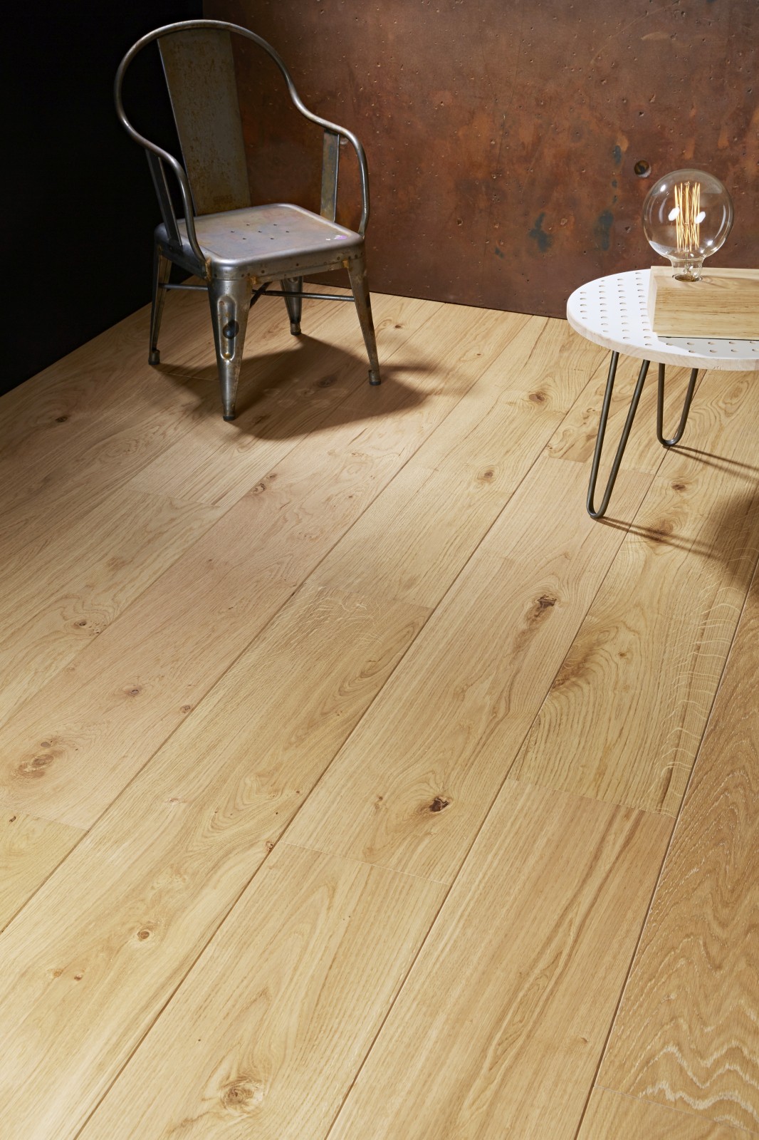 Parquet Massif Vernis Naturel