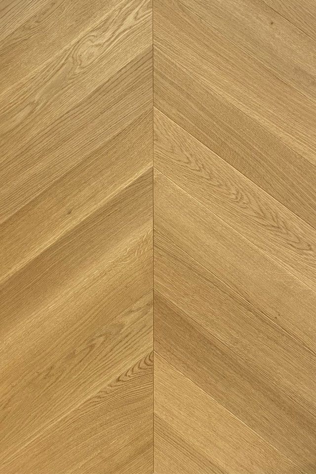 Point de Hongrie Contrecollé Vernis Naturel Choix Prime Angle 52°