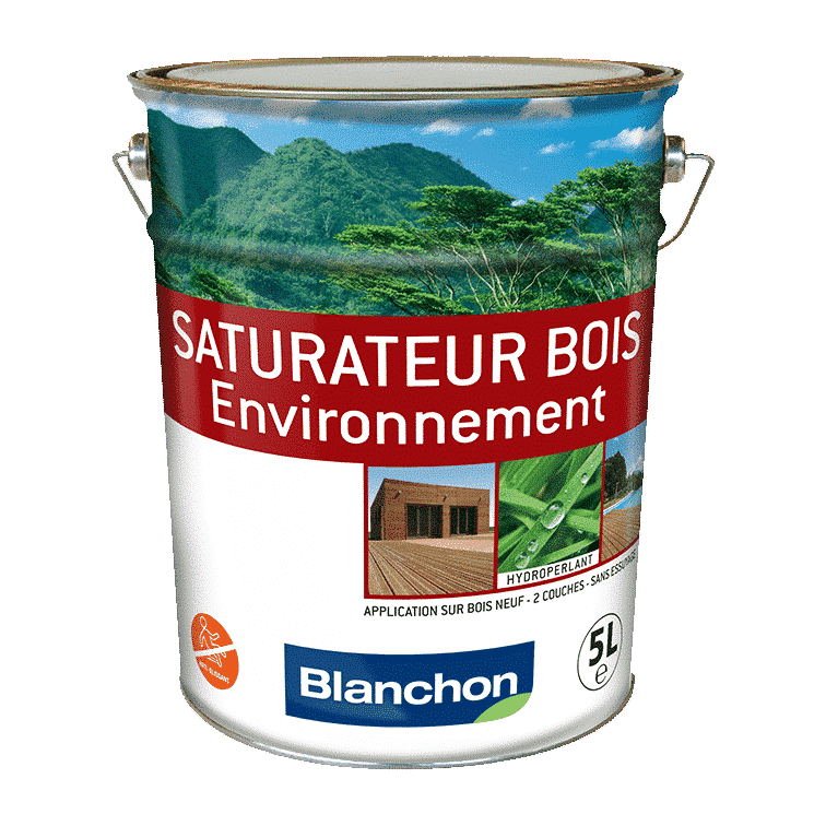 Saturateur Bois Environnement Blanchon 5L