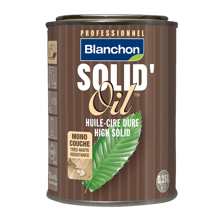 Solid Oil Blanchon 1L