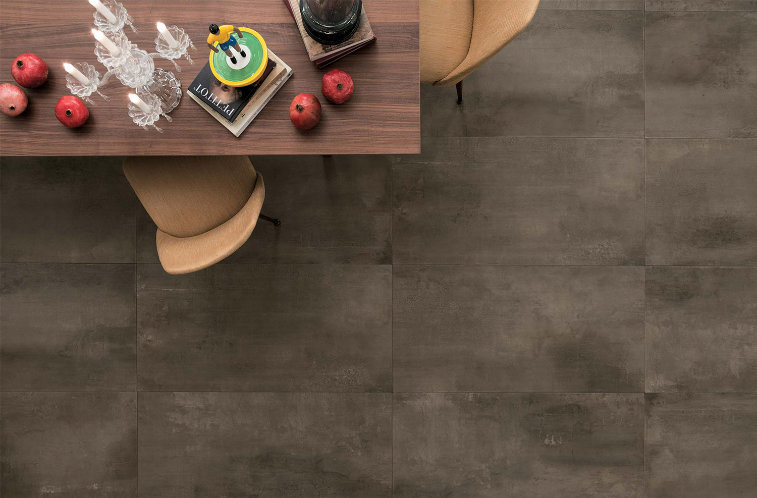Carrelage Petitot Sépia
