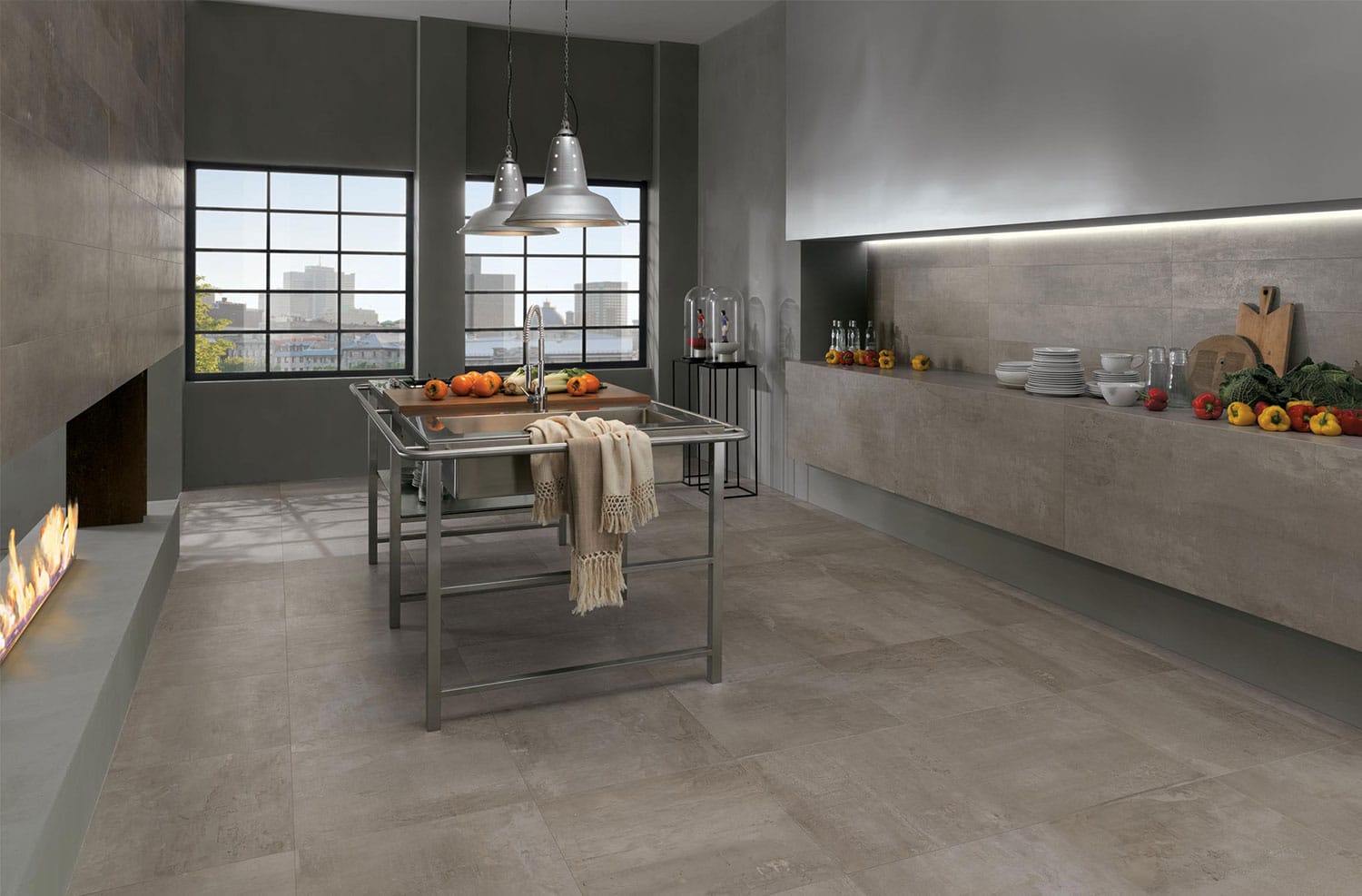 Carrelage Petitot Silex