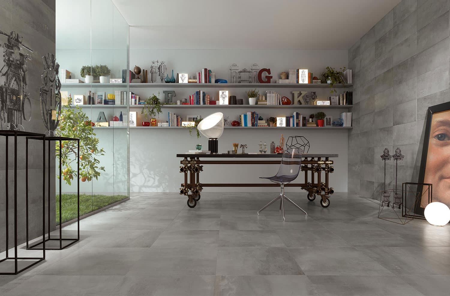 Carrelage Petitot Zinc