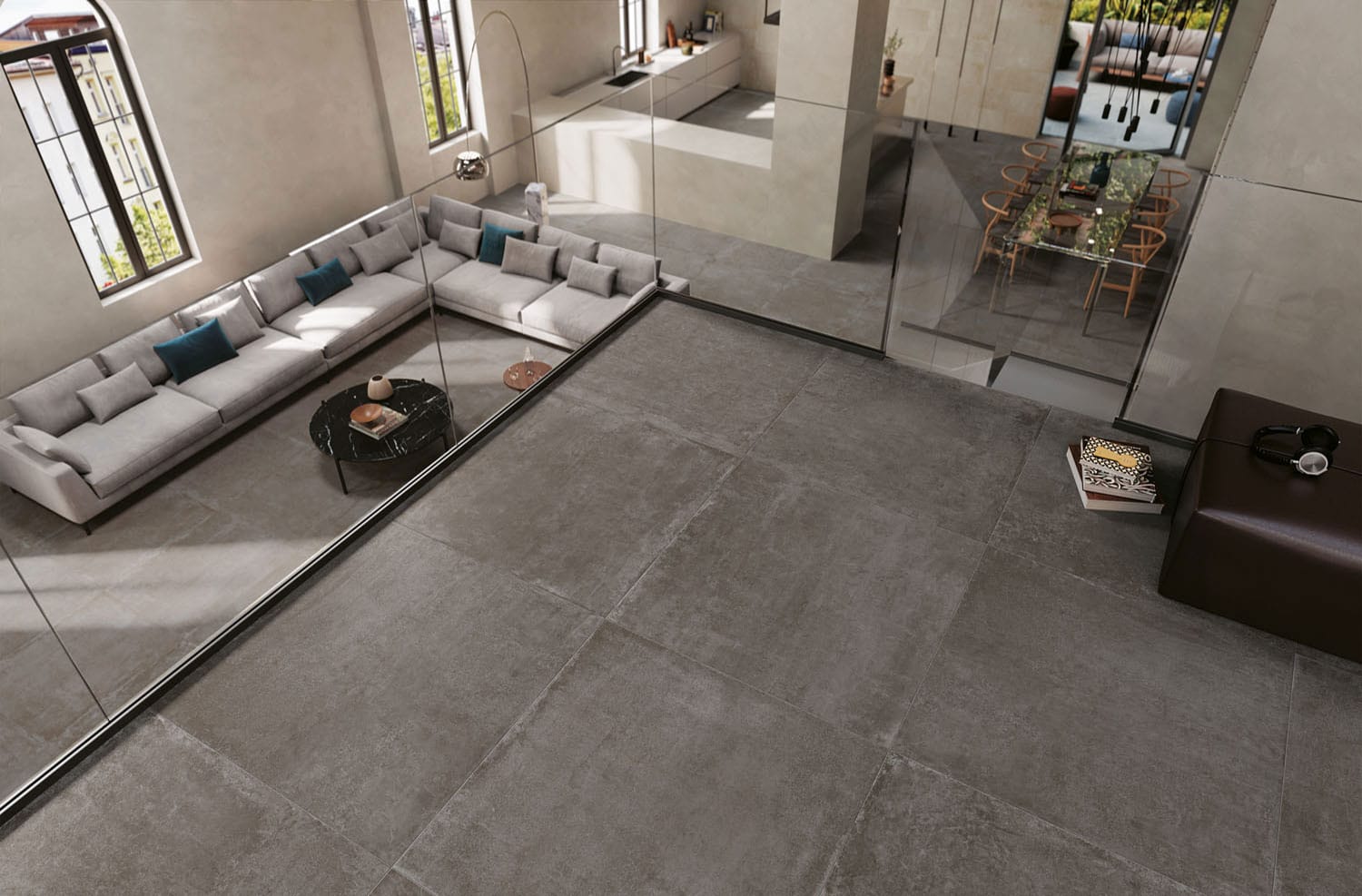 Carrelage Teranga Fer