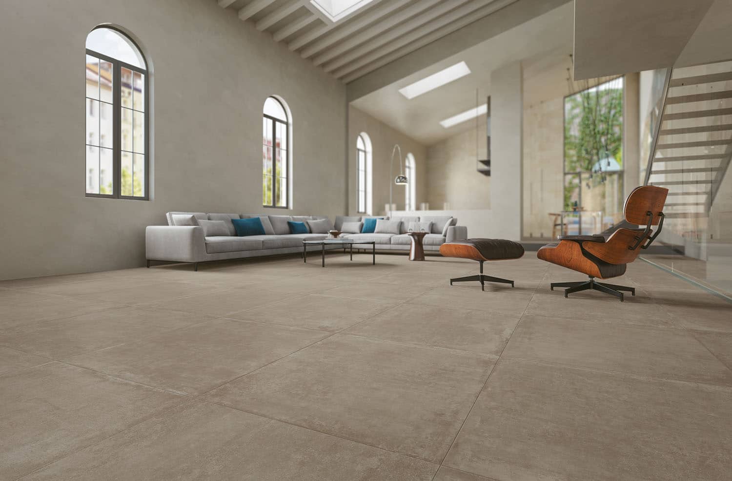 Carrelage Teranga Sable
