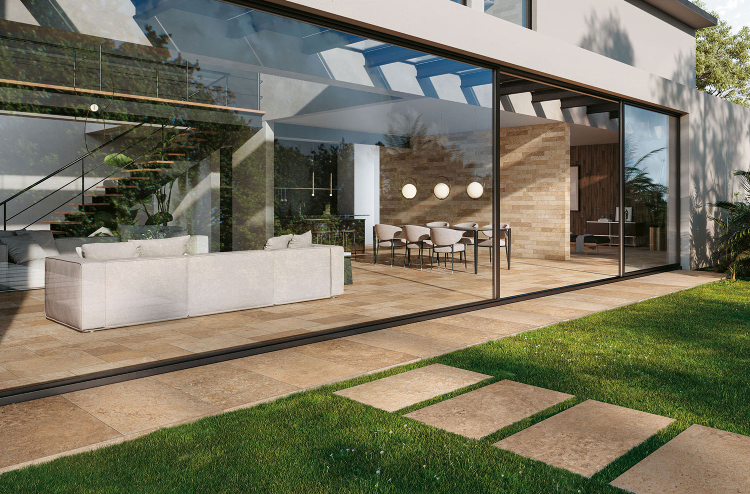 Carrelage Tiber Natural