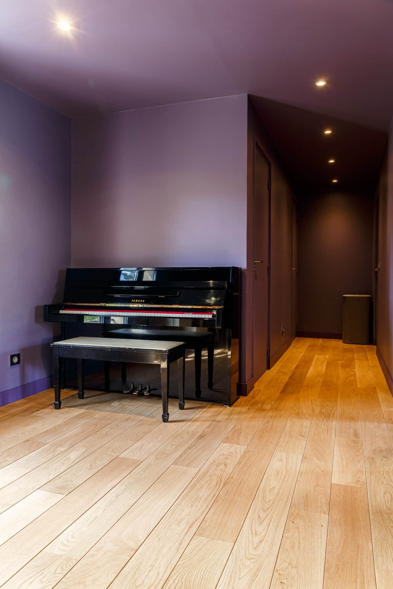 Parquet Massif Vernis Naturel Mat