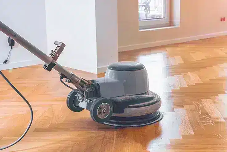 Rénovation de parquet