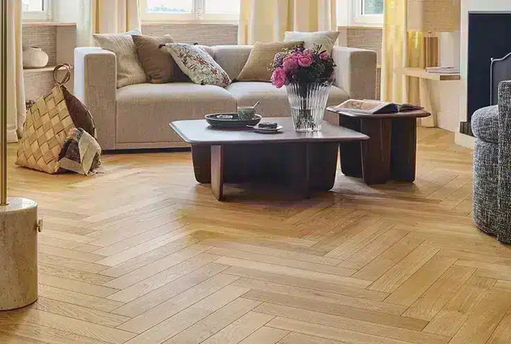 Parquet bâtons rompus