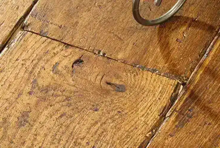 Parquet vieilli