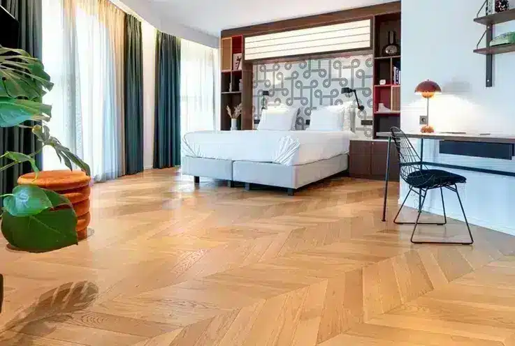 Parquet point de hongrie