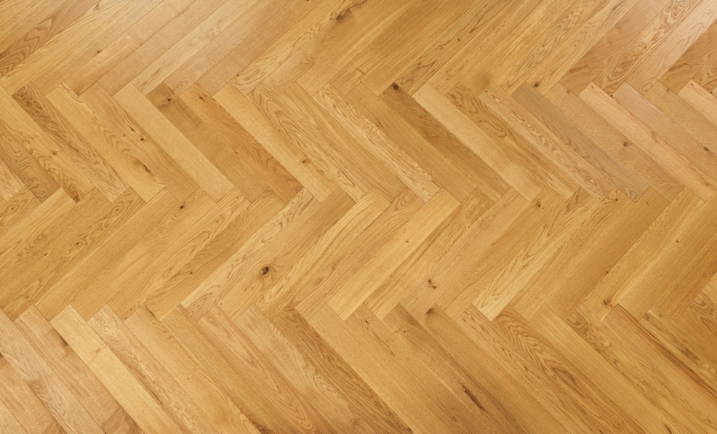 Parquet Baton Rompu Vernis Brown 1